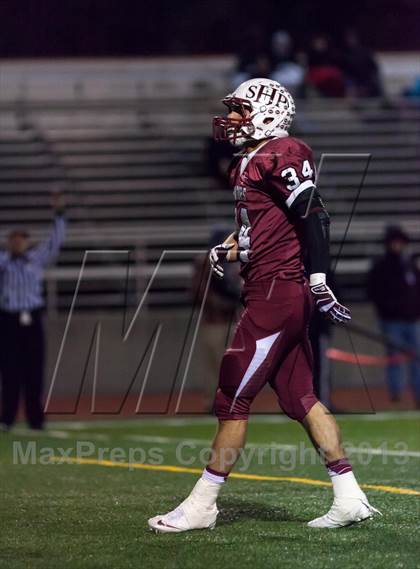Thumbnail 3 in Pacific Grove vs. Sacred Heart Prep (CIF CCS D4 Final)  photogallery.