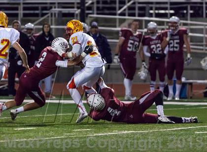 Thumbnail 2 in Pacific Grove vs. Sacred Heart Prep (CIF CCS D4 Final)  photogallery.