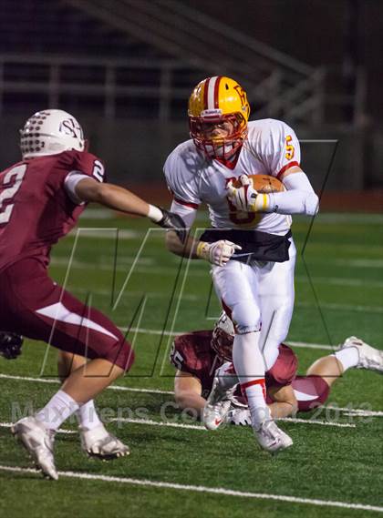 Thumbnail 3 in Pacific Grove vs. Sacred Heart Prep (CIF CCS D4 Final)  photogallery.