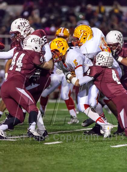 Thumbnail 1 in Pacific Grove vs. Sacred Heart Prep (CIF CCS D4 Final)  photogallery.