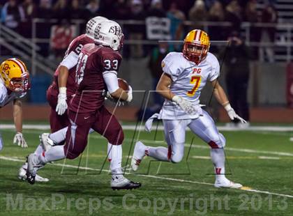 Thumbnail 2 in Pacific Grove vs. Sacred Heart Prep (CIF CCS D4 Final)  photogallery.