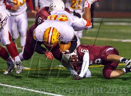 Thumbnail 3 in Pacific Grove vs. Sacred Heart Prep (CIF CCS D4 Final)  photogallery.