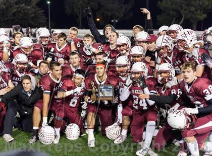 Thumbnail 3 in Pacific Grove vs. Sacred Heart Prep (CIF CCS D4 Final)  photogallery.