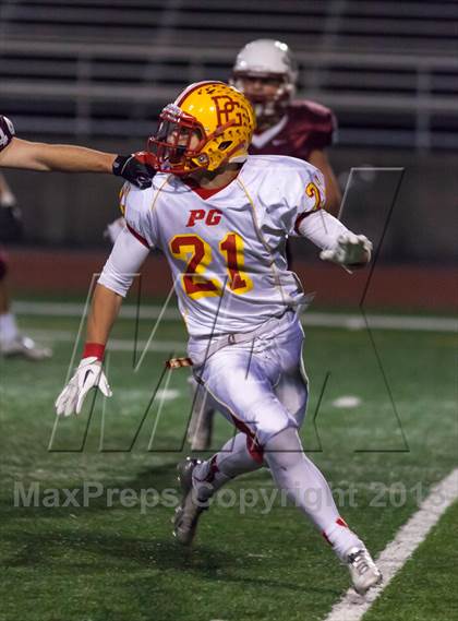 Thumbnail 1 in Pacific Grove vs. Sacred Heart Prep (CIF CCS D4 Final)  photogallery.