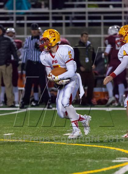 Thumbnail 1 in Pacific Grove vs. Sacred Heart Prep (CIF CCS D4 Final)  photogallery.
