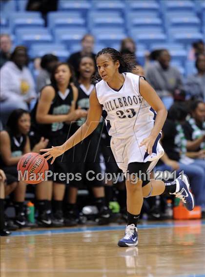 Thumbnail 3 in Millbrook vs. Southwest Guilford (NCHSAA 4A Final) photogallery.
