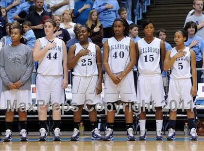 Thumbnail 3 in Millbrook vs. Southwest Guilford (NCHSAA 4A Final) photogallery.