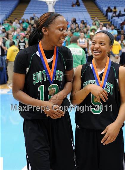 Thumbnail 1 in Millbrook vs. Southwest Guilford (NCHSAA 4A Final) photogallery.