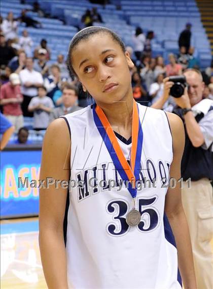 Thumbnail 3 in Millbrook vs. Southwest Guilford (NCHSAA 4A Final) photogallery.