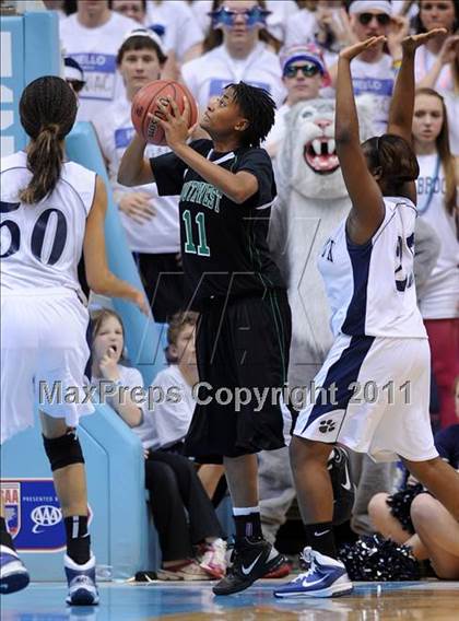 Thumbnail 3 in Millbrook vs. Southwest Guilford (NCHSAA 4A Final) photogallery.