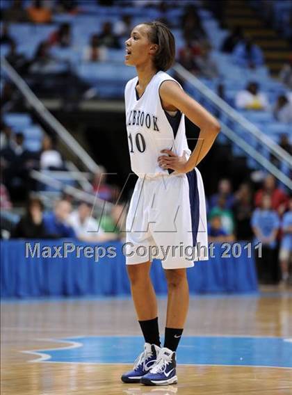Thumbnail 3 in Millbrook vs. Southwest Guilford (NCHSAA 4A Final) photogallery.