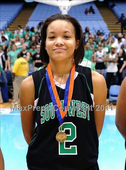 Thumbnail 3 in Millbrook vs. Southwest Guilford (NCHSAA 4A Final) photogallery.
