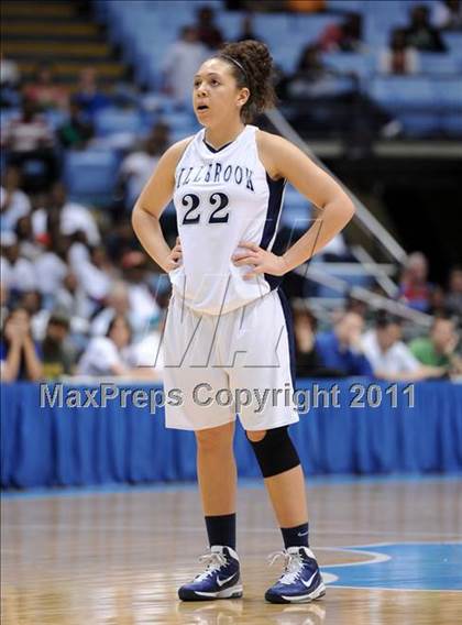 Thumbnail 2 in Millbrook vs. Southwest Guilford (NCHSAA 4A Final) photogallery.