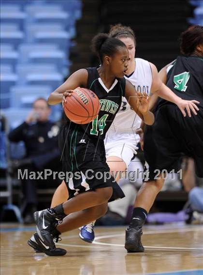 Thumbnail 1 in Millbrook vs. Southwest Guilford (NCHSAA 4A Final) photogallery.