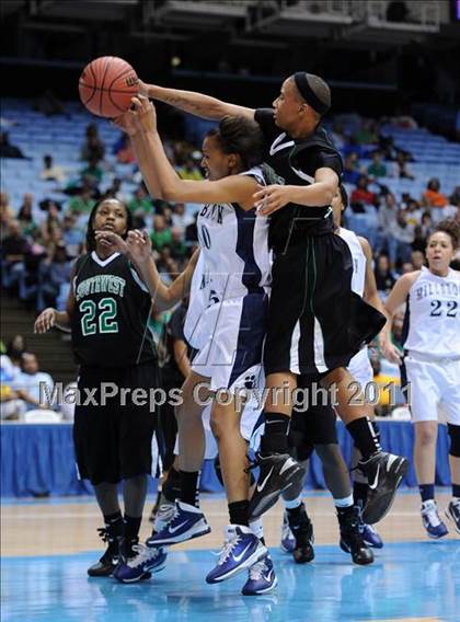Thumbnail 1 in Millbrook vs. Southwest Guilford (NCHSAA 4A Final) photogallery.