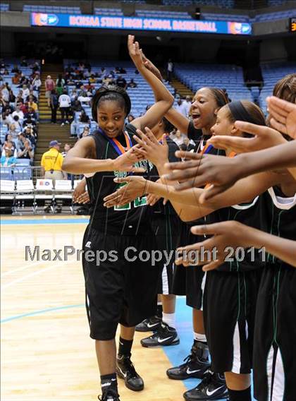 Thumbnail 2 in Millbrook vs. Southwest Guilford (NCHSAA 4A Final) photogallery.