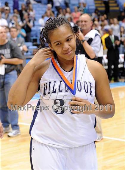 Thumbnail 2 in Millbrook vs. Southwest Guilford (NCHSAA 4A Final) photogallery.