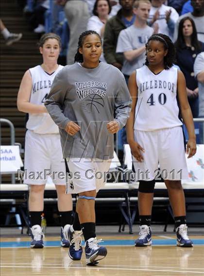 Thumbnail 3 in Millbrook vs. Southwest Guilford (NCHSAA 4A Final) photogallery.