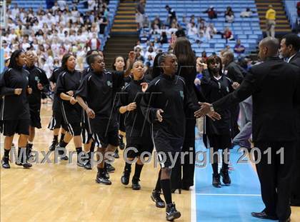 Thumbnail 3 in Millbrook vs. Southwest Guilford (NCHSAA 4A Final) photogallery.
