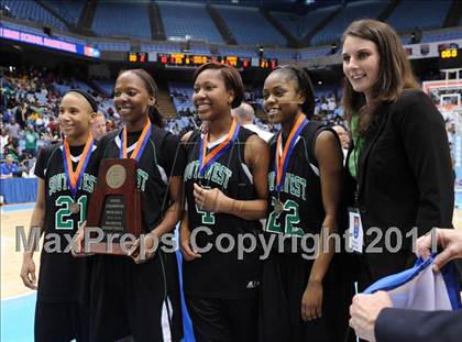 Thumbnail 2 in Millbrook vs. Southwest Guilford (NCHSAA 4A Final) photogallery.