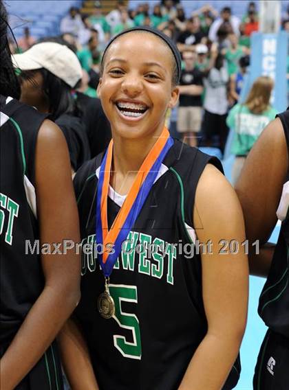 Thumbnail 1 in Millbrook vs. Southwest Guilford (NCHSAA 4A Final) photogallery.