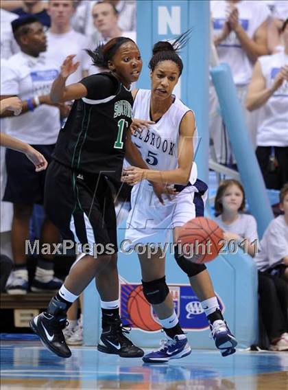 Thumbnail 2 in Millbrook vs. Southwest Guilford (NCHSAA 4A Final) photogallery.
