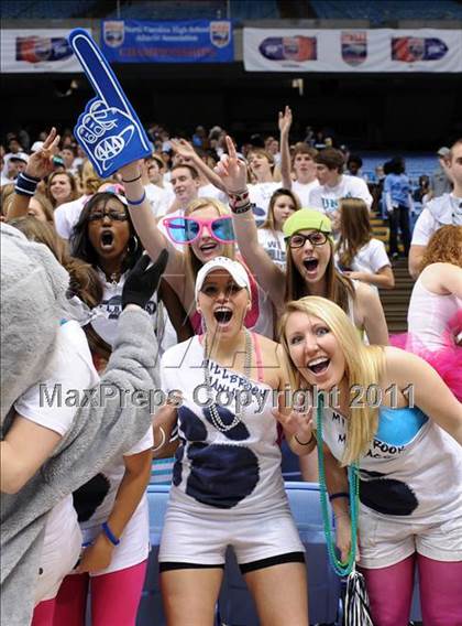 Thumbnail 2 in Millbrook vs. Southwest Guilford (NCHSAA 4A Final) photogallery.