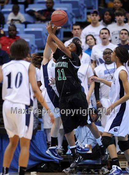 Thumbnail 2 in Millbrook vs. Southwest Guilford (NCHSAA 4A Final) photogallery.