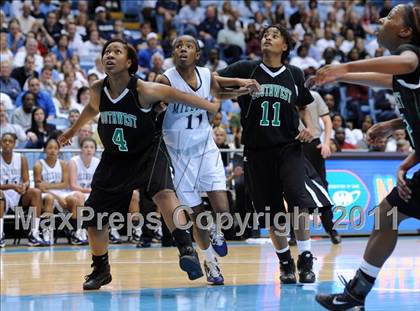 Thumbnail 2 in Millbrook vs. Southwest Guilford (NCHSAA 4A Final) photogallery.