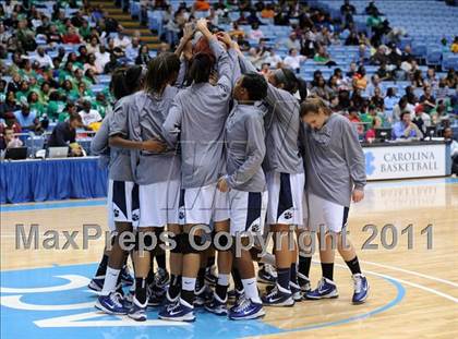 Thumbnail 3 in Millbrook vs. Southwest Guilford (NCHSAA 4A Final) photogallery.