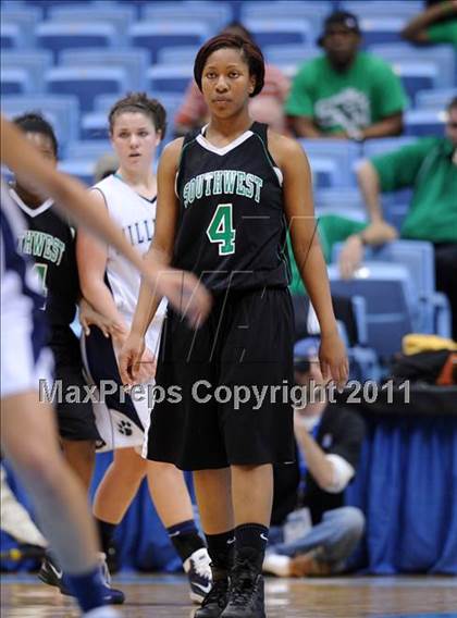 Thumbnail 3 in Millbrook vs. Southwest Guilford (NCHSAA 4A Final) photogallery.