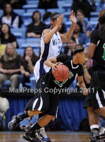 Thumbnail 2 in Millbrook vs. Southwest Guilford (NCHSAA 4A Final) photogallery.
