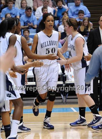 Thumbnail 1 in Millbrook vs. Southwest Guilford (NCHSAA 4A Final) photogallery.