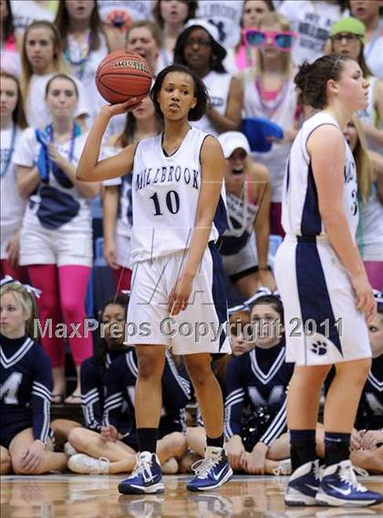 Thumbnail 3 in Millbrook vs. Southwest Guilford (NCHSAA 4A Final) photogallery.