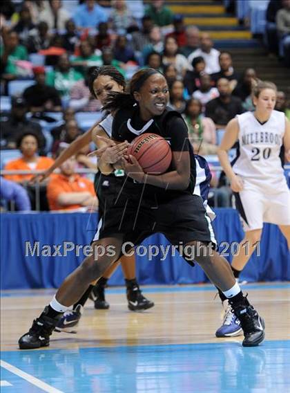 Thumbnail 3 in Millbrook vs. Southwest Guilford (NCHSAA 4A Final) photogallery.