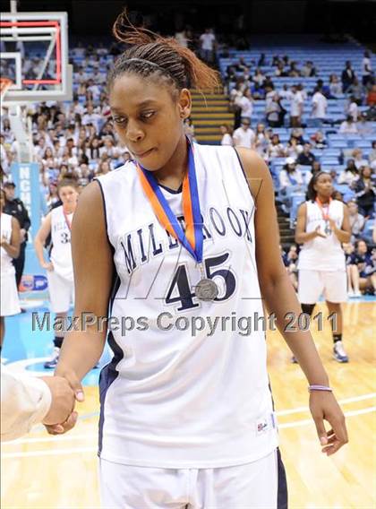Thumbnail 3 in Millbrook vs. Southwest Guilford (NCHSAA 4A Final) photogallery.
