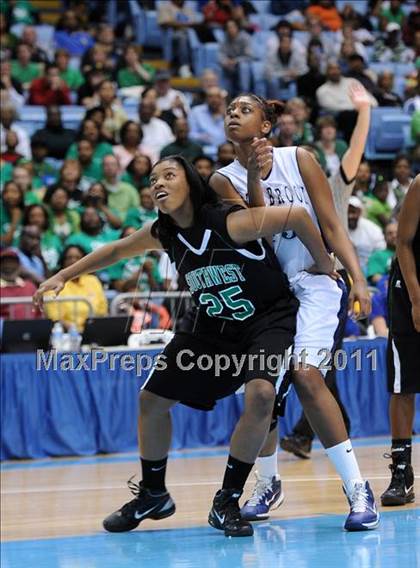 Thumbnail 2 in Millbrook vs. Southwest Guilford (NCHSAA 4A Final) photogallery.