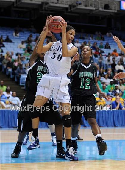 Thumbnail 1 in Millbrook vs. Southwest Guilford (NCHSAA 4A Final) photogallery.