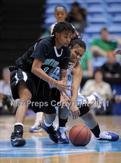 Thumbnail 3 in Millbrook vs. Southwest Guilford (NCHSAA 4A Final) photogallery.