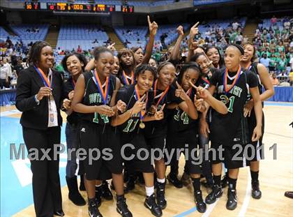 Thumbnail 2 in Millbrook vs. Southwest Guilford (NCHSAA 4A Final) photogallery.