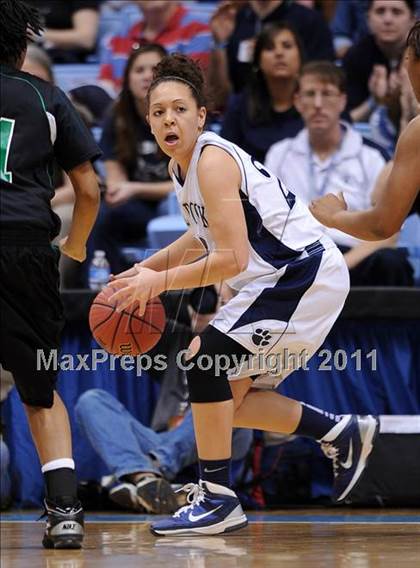 Thumbnail 3 in Millbrook vs. Southwest Guilford (NCHSAA 4A Final) photogallery.