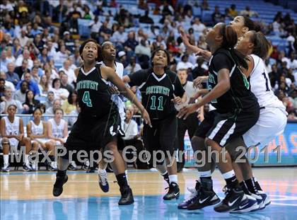 Thumbnail 3 in Millbrook vs. Southwest Guilford (NCHSAA 4A Final) photogallery.
