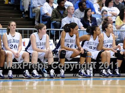 Thumbnail 3 in Millbrook vs. Southwest Guilford (NCHSAA 4A Final) photogallery.