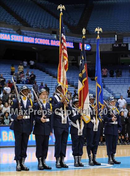 Thumbnail 3 in Millbrook vs. Southwest Guilford (NCHSAA 4A Final) photogallery.