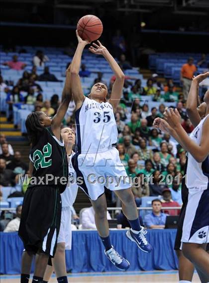 Thumbnail 3 in Millbrook vs. Southwest Guilford (NCHSAA 4A Final) photogallery.