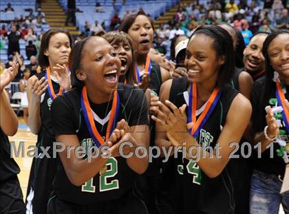 Thumbnail 2 in Millbrook vs. Southwest Guilford (NCHSAA 4A Final) photogallery.