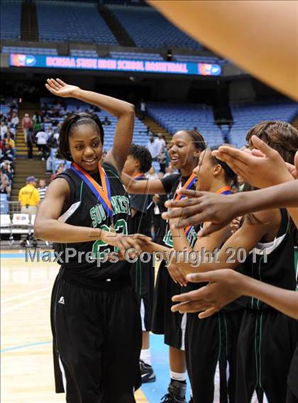 Thumbnail 3 in Millbrook vs. Southwest Guilford (NCHSAA 4A Final) photogallery.
