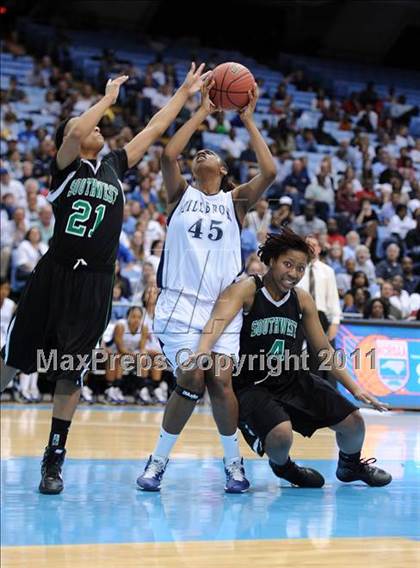 Thumbnail 2 in Millbrook vs. Southwest Guilford (NCHSAA 4A Final) photogallery.