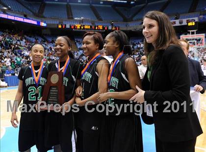 Thumbnail 3 in Millbrook vs. Southwest Guilford (NCHSAA 4A Final) photogallery.