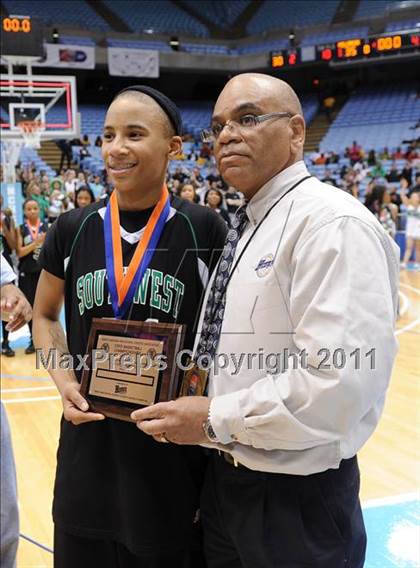 Thumbnail 1 in Millbrook vs. Southwest Guilford (NCHSAA 4A Final) photogallery.